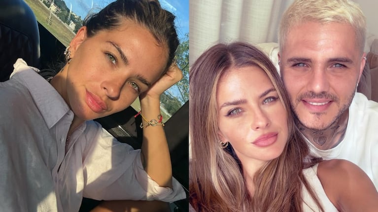 El video con imágenes inéditas y súper apasionadas de la China Suárez e Icardi que revolucionó las redes