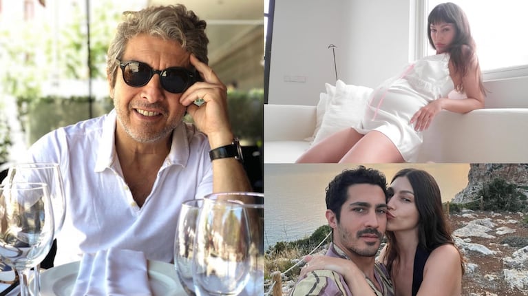 Ricardo Darín y su divertido sincericidio sobre cómo será como abuelo del hijo del Chino y Úrsula Corberó