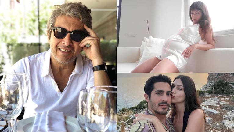 Ricardo Darín y su divertido sincericidio sobre cómo será como abuelo del hijo del Chino y Úrsula Corberó