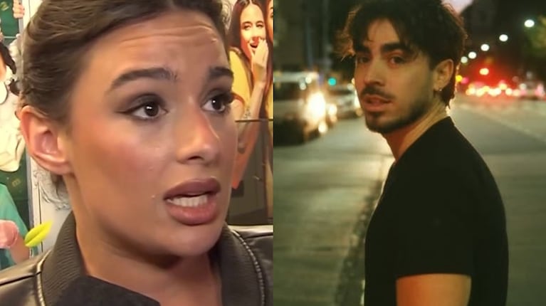 Flor Jazmín Peña respondió si Agustín Franzoni le sacaba fotos íntimas sin su consentimiento