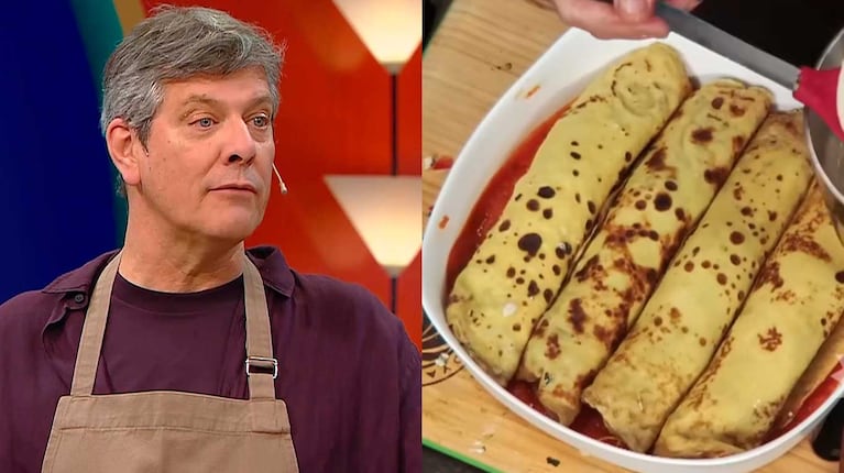 Cómo hacer los panqueques de Mario Pergolini: la receta fácil que mostró en “Otro Día Perdido”