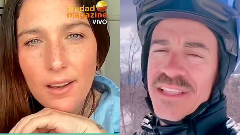 Juana Repetto habló de Sebastián Graviotto y criticó a los hombres: “Son pocos los casos”