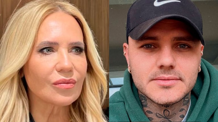 Cómo fue el desaire de Mauro Icardi a la mamá de Wanda Nara