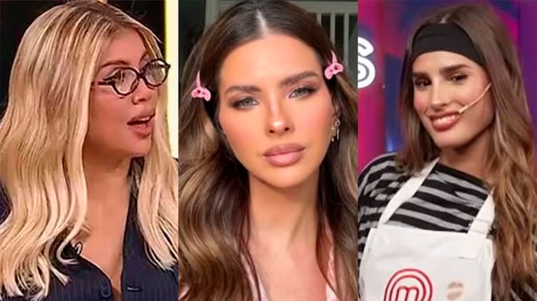 La inesperada referencia de Juli Poggio a la China Suárez que descolocó a Wanda Nara en MasterChef