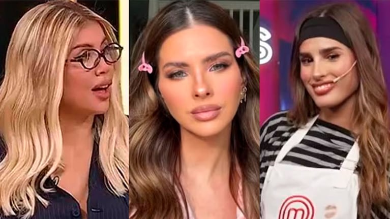 Juli Poggio le recordó a Wanda Nara una polémica frase de la China Suárez: la reacción