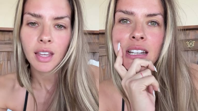 La China Suárez estalló tras las críticas por sus fotos en bikini: “Soy cuadrada, no tengo cintura, pero estoy buenísima igual”
