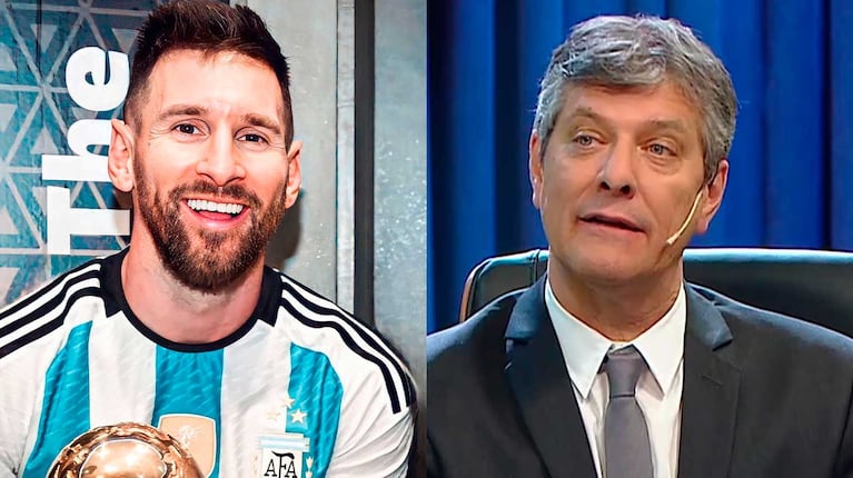 Mario Pergolini recordó su bochornoso encuentro con Leo Messi: “Rompí la única...”