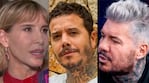 Así habló Guillermina Valdés de sus rupturas de Marcelo Tinelli y Sebastián Ortega, los padres de sus hijos