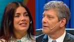 Natalie Pérez habló por primera vez de su novio con Mario Pergolini