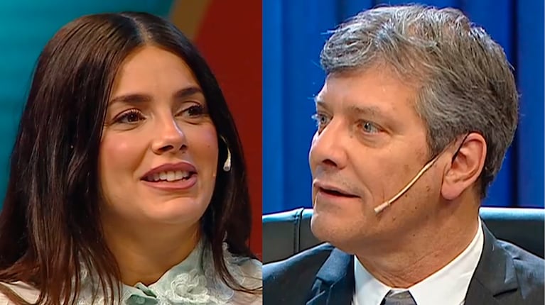 Mario Pergolini quedó con la boca abierta al enterarse de quién es el novio de Natalie Pérez