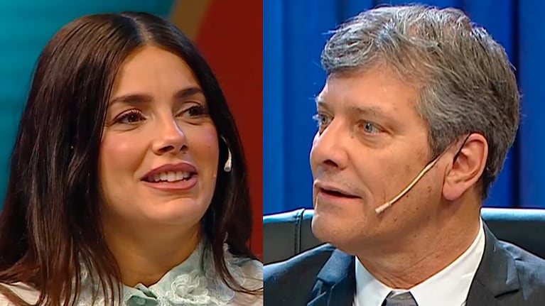 Mario Pergolini quedó con la boca abierta al enterarse de quién es el novio de Natalie Pérez