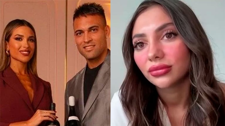 La supuesta amante de Lautaro Martínez mostró insultos y amenazas de Agustina Gandolfo: “Gato...”