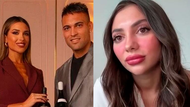 La supuesta amante de Lautaro Martínez mostró insultos y amenazas de Agustina Gandolfo: “Gato...”