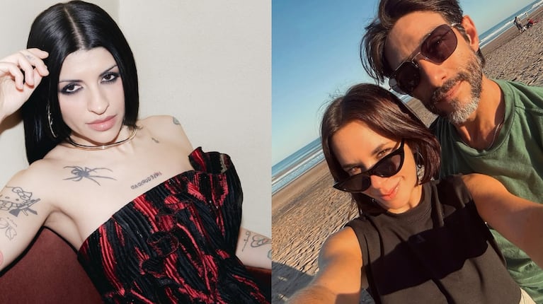 Aseguran que Cazzu y el ex de Dai Fernández comenzaron una historia de amor: todos los detalles