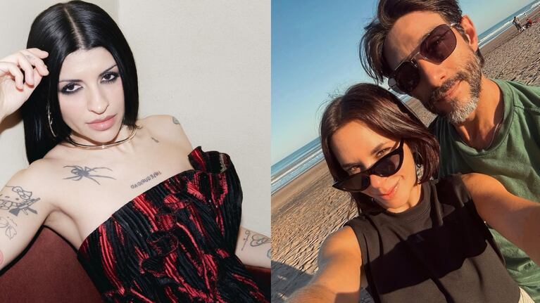 Aseguran que Cazzu y el ex de Dai Fernández comenzaron una historia de amor: todos los detalles
