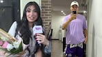 Daniela Celis contó que Thiago Medina tiene que aprender a leer y escribir de nuevo después de su accidente