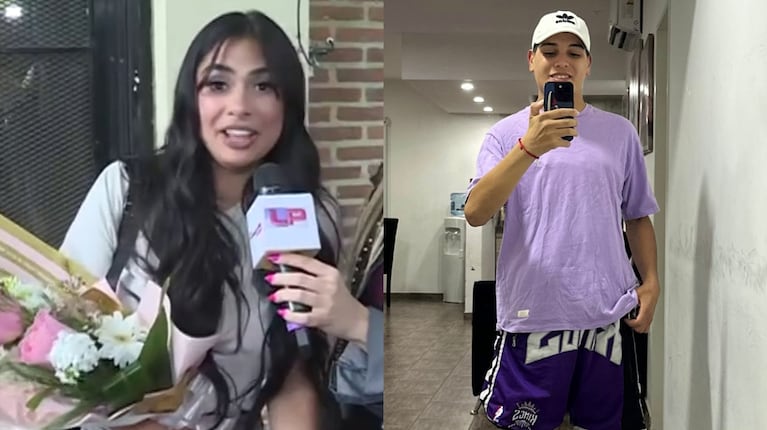 Daniela Celis contó que Thiago Medina tiene que aprender a leer y escribir de nuevo después de su accidente 