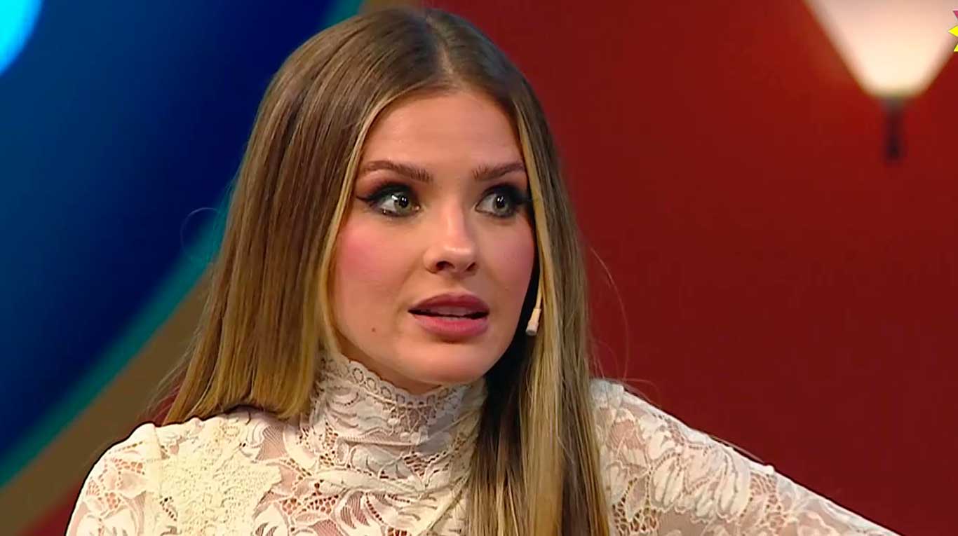 La China Suárez sorprendió al contar por qué su familia le buscaba el famoso “666” en la cabeza