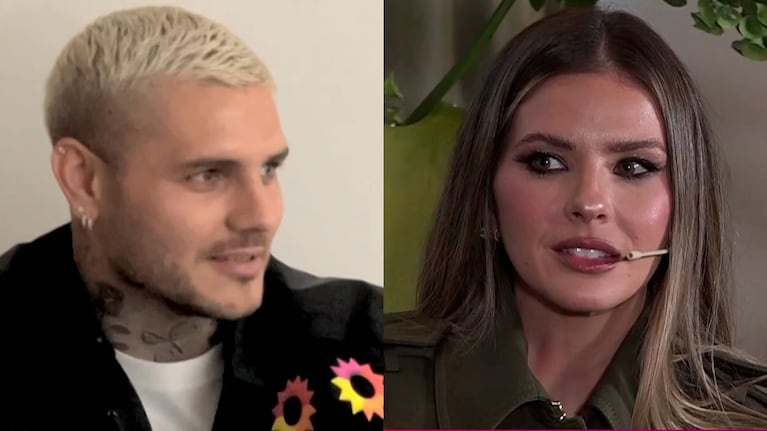 La profunda confesión de Mauro Icardi a China Suárez en vivo: “En ese oscuro momento...”