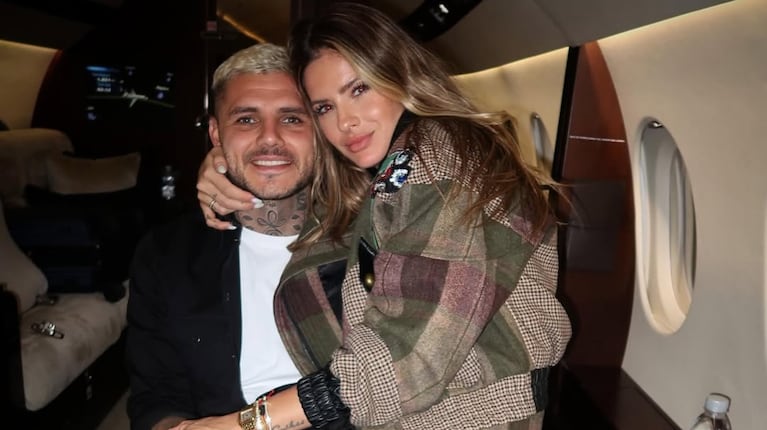 La China confirmó que se va a comprometer con Icardi en París, pero reconoció que hubo intercambio de anillos
