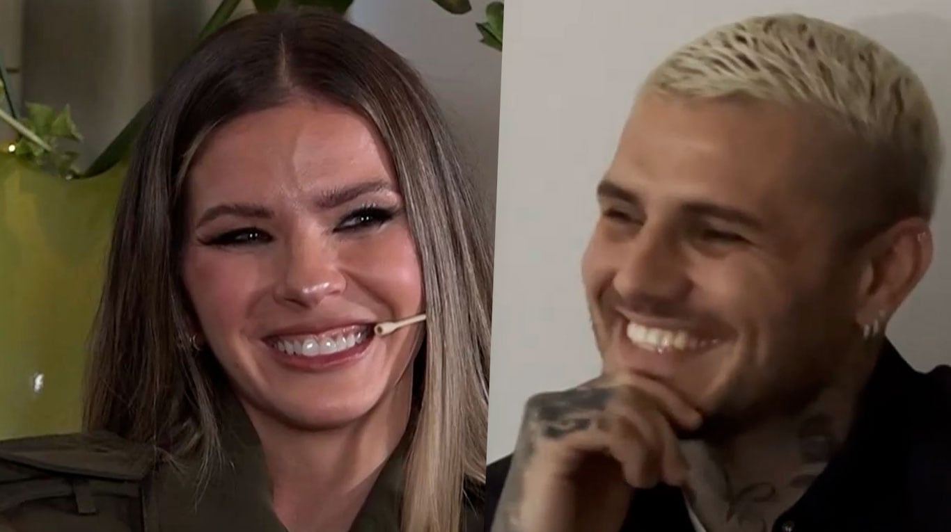 Video: China Suárez sorprendió con su declaración más picante sobre Mauro Icardi