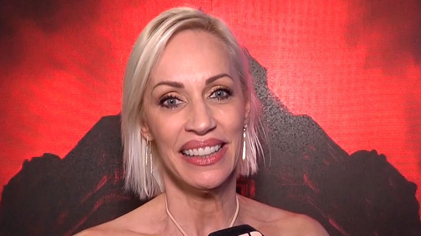 Ingrid Grudke habló de su nuevo proyecto con Mshow