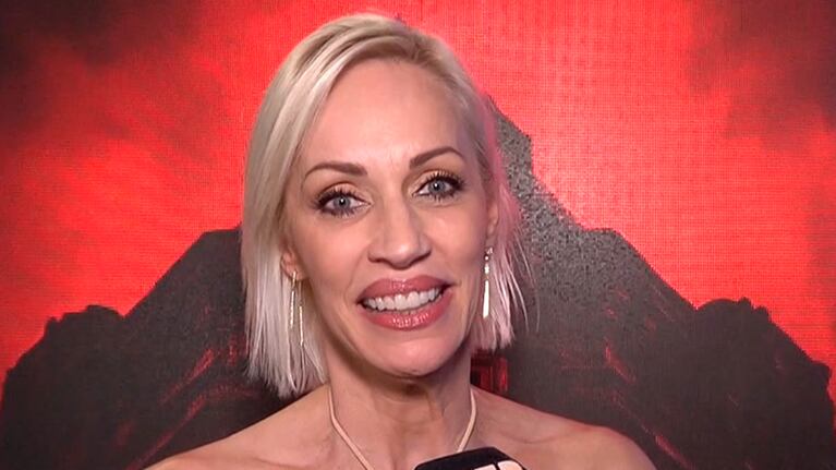Ingrid Grudke sorprendió con un nuevo proyecto artístico que dará que hablar: “Estoy muy feliz”