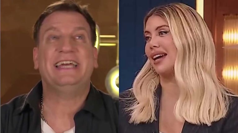 MasterChef Calebrity: Wanda Nara abrió sus piernas en vivo y Maxi López recordó viejos tiempos