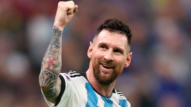 Leo Messi llegó a la Argentina para pasar Navidad y Año Nuevo con su familia: el video 