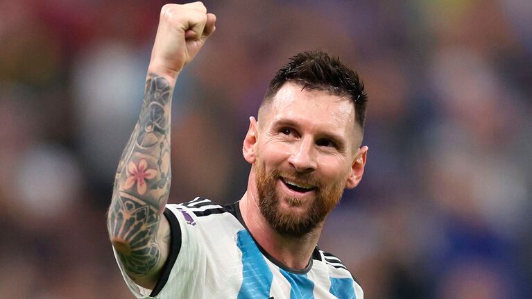 Leo Messi llegó a la Argentina para pasar Navidad y Año Nuevo con su familia: el video