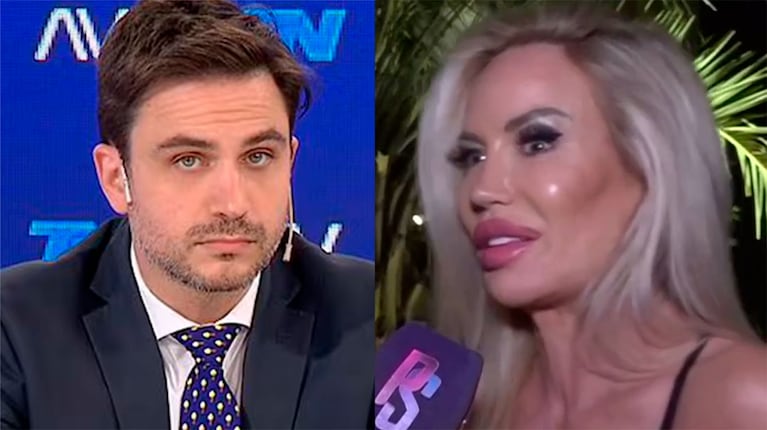 Luciana Salazar rompió el silencio sobre los rumores de romance con Ramiro Marra: “Lo conocí y...”