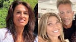 Qué resolvió Gabriela Sabatini tras su llegada al país sobre el vínculo con Ova y Catherine