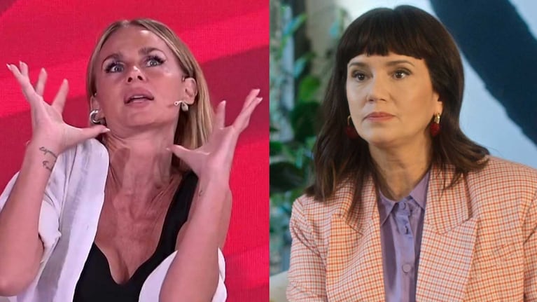 Sabrina Rojas sorprendió al contar qué le pasa cuando ve a Griselda Siciliani en Envidiosa