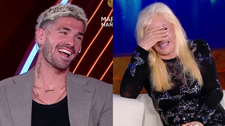 Rodrigo de Paul habló de su estado sentimental, confesó ser “un romántico” y así reaccionó Susana Giménez
