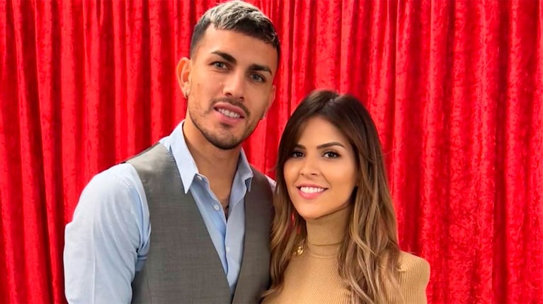 Camila Galante habló tras la versión de que Leandro Paredes asistió a una polémica fiesta: “Confío en él”