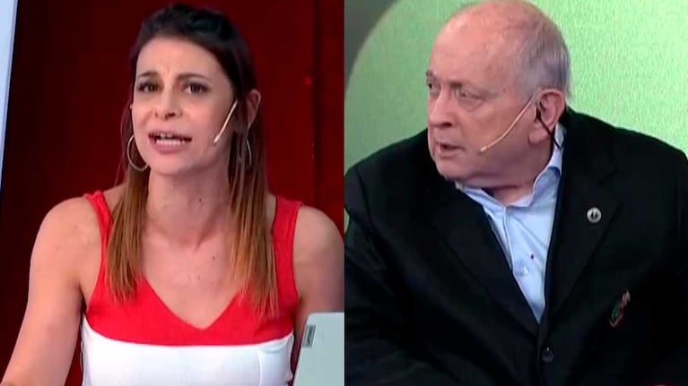 Video | Chiche Gelblung cruzó fuerte a una panelista al aire y amenazó con denunciarla: “Con nazis no discuto”
