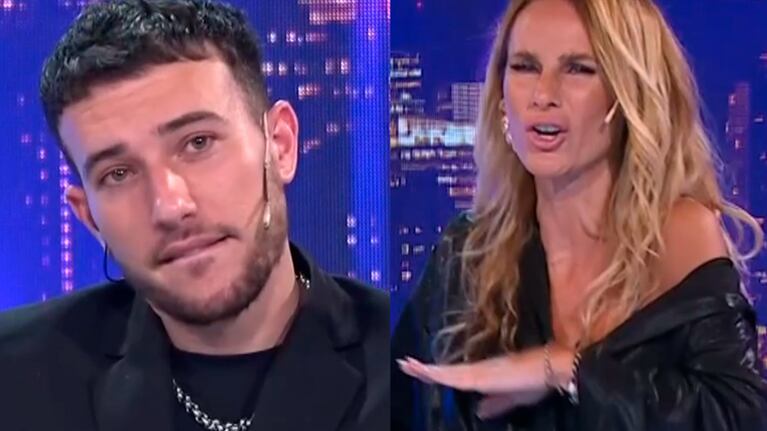 Martín Salwe apuró en vivo a Sabrina Rojas para tener sexo: la tremenda reacción de la conductora