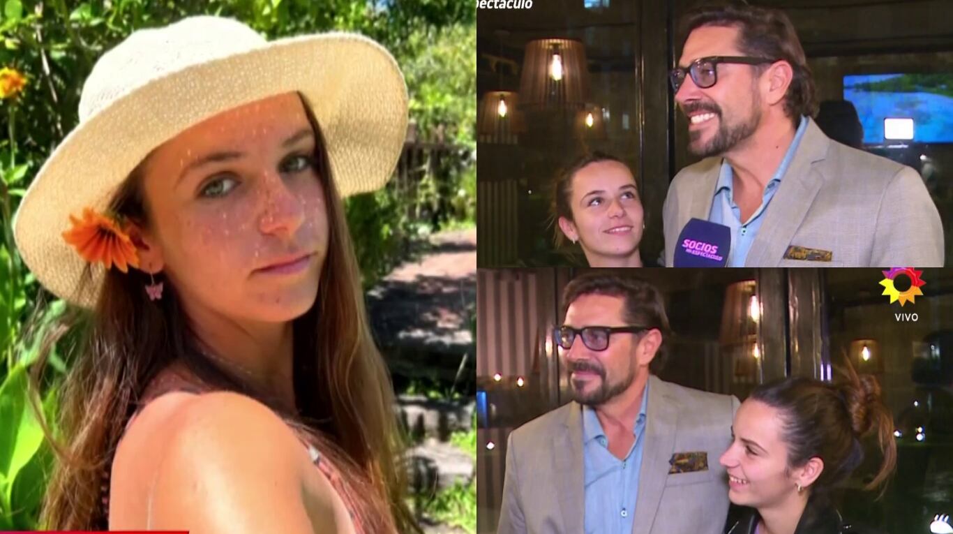 Matías Alé presentó a su novia, 24 años menor que él