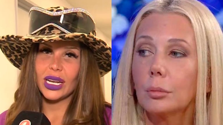 Charlotte Caniggia analizó a Mariana Nannis tras su acercamiento y fue contundente: “Mejor tenerla lejos”