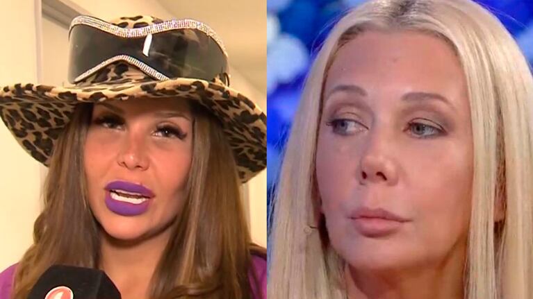 Charlotte Caniggia analizó a Mariana Nannis tras su acercamiento y fue contundente: “Mejor tenerla lejos”