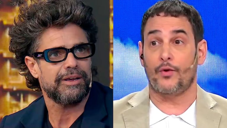 Por qué Luciano Castro le tiró con un zapato a Rodrigo Lussich en plena nota