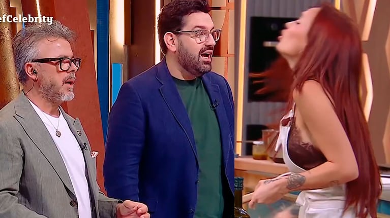 La Joaqui estalló en MasterChef Celebrity y dejó en shock al jurado: “¡Hasta acá llegué!”