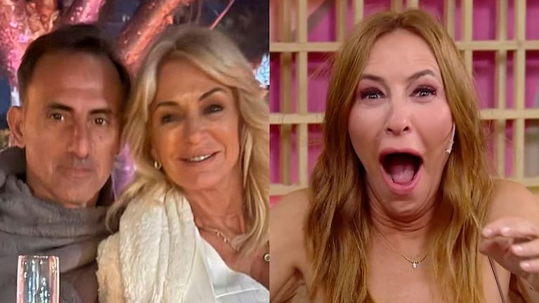 Así reaccionó Analía Franchín a la propuesta de Yanina Latorre de trío con Diego