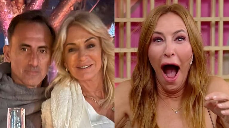 Así reaccionó Analía Franchín a la propuesta de Yanina Latorre de hacer un trío con Diego