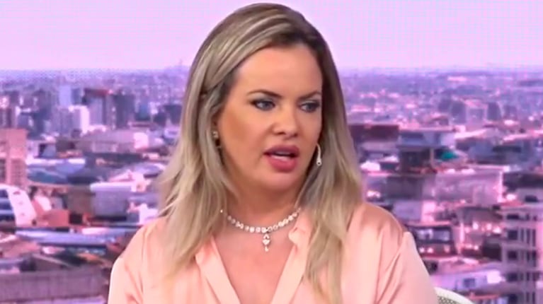 La angustia de Alejandra Maglietti por la fábrica del papá de su hijo