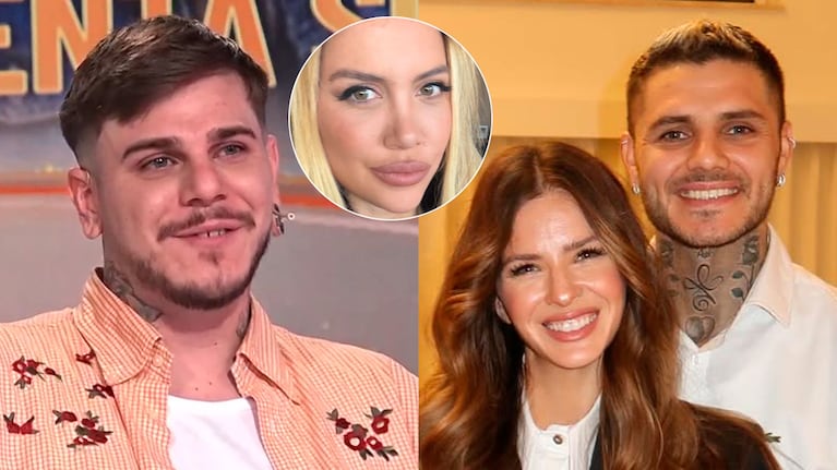 Guido, el hermano de Icardi, opinó sobre Wanda Nara y hundió a la China Suárez: “Nunca lo vi tan enamorado”