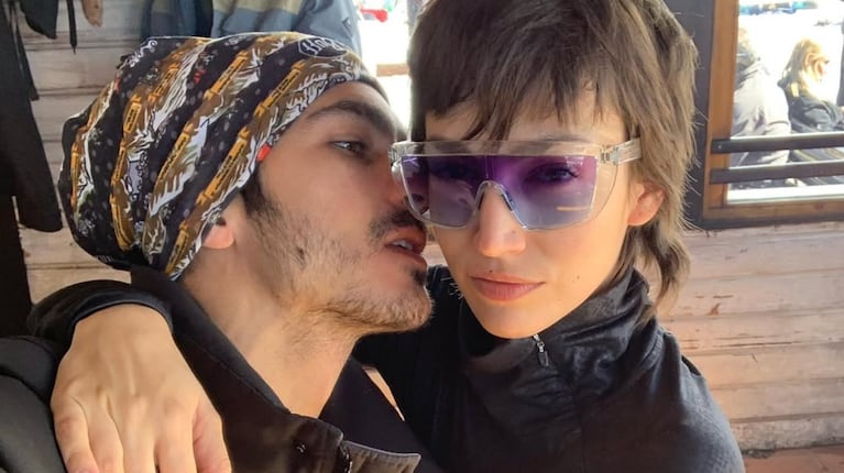 El Chino Darín derritió las redes con el video más tierno de su bebé recién nacido: “Hijo de tigre”