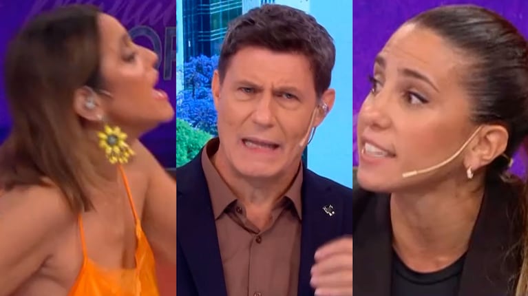 Por qué Federico Seeber mandó a un corte en plena pelea de Cinthia Fernández y María Fernanda Callejón