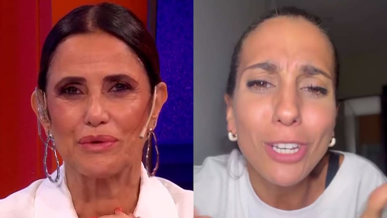 María Fernanda Callejón respondió a la acusación de Cinthia Fernández de querer pegarle: “Estoy avergonzada”