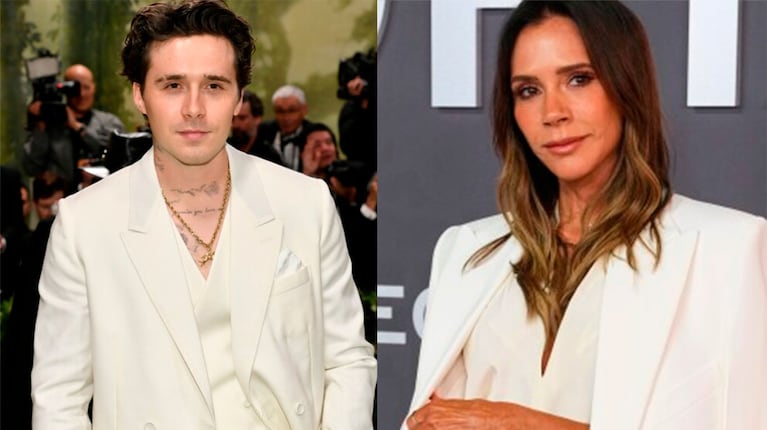 El gesto de Brooklyn Beckham en el Día de las Madres que desató polémica